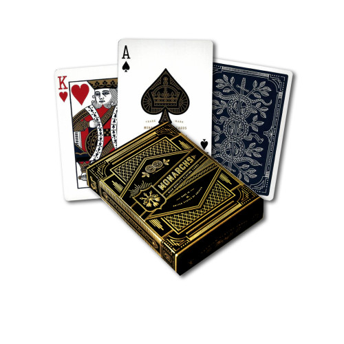 Carti de joc de lux Theory11, Monarchs Blue